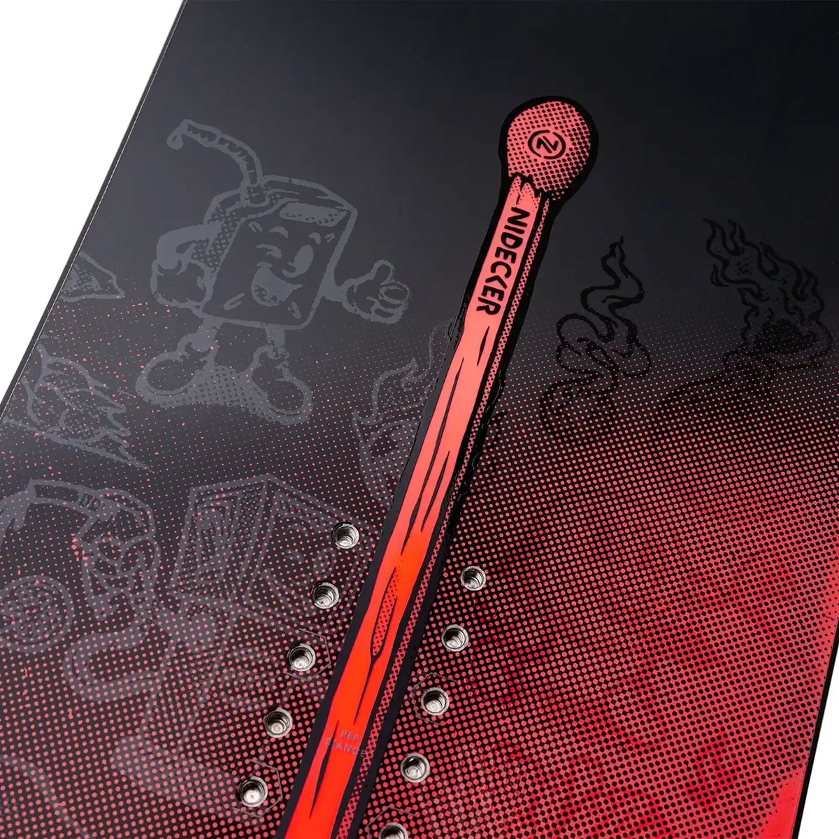 2026 Nidecker Sensor Pro Snowboard - NEW