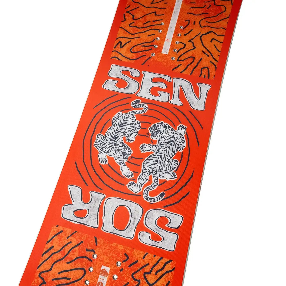 2026 Nidecker Sensor Snowboard - NEW
