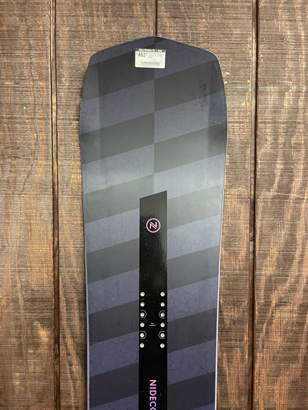 2025 Nidecker Thruster Snowboard - USED