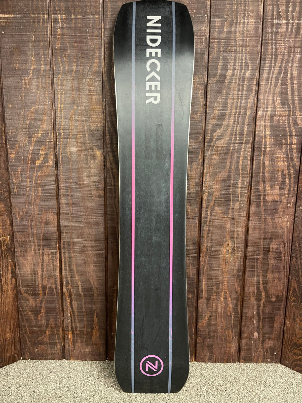 2025 Nidecker Thruster Snowboard - USED