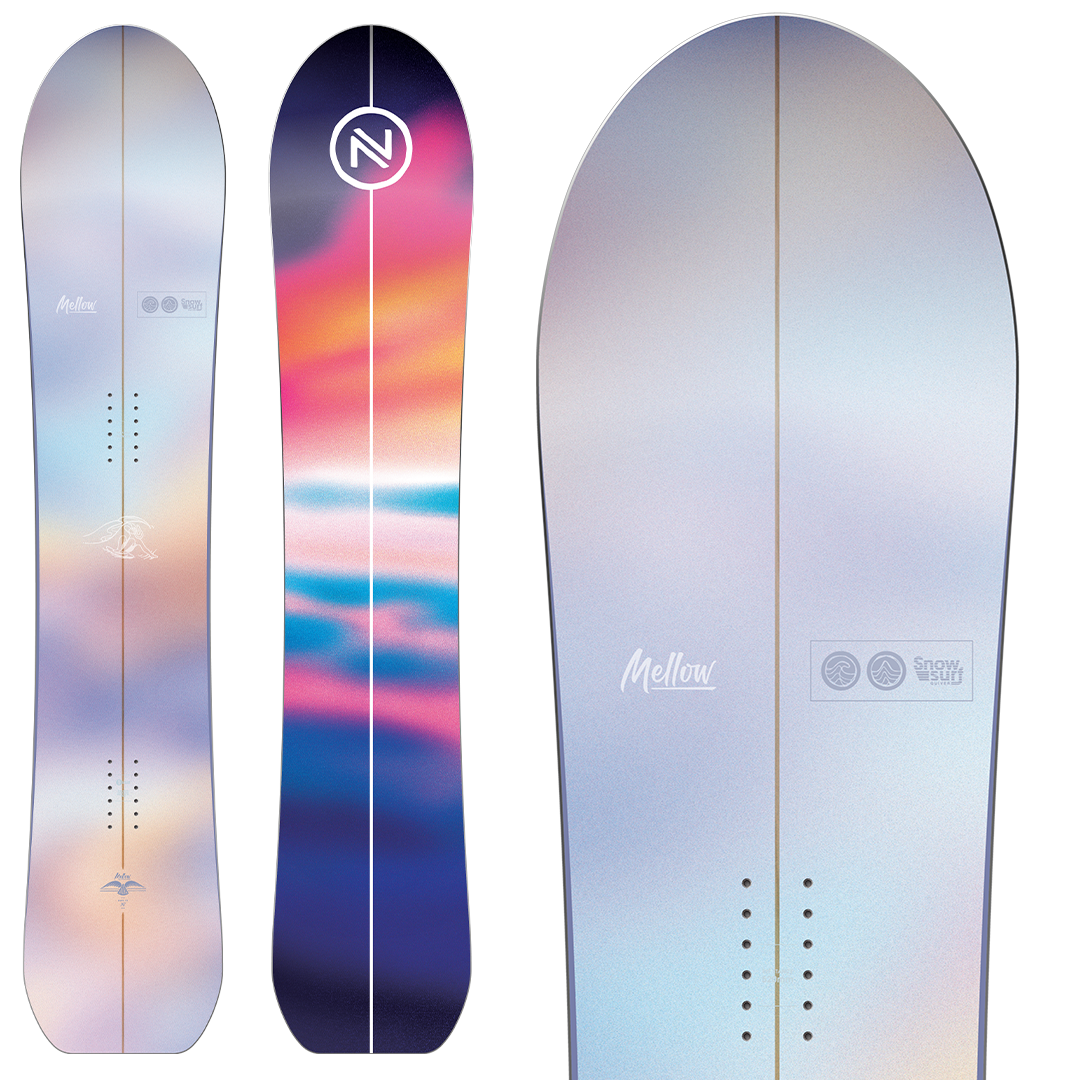 2026 Nidecker Unisex Mellow Snowboard - NEW