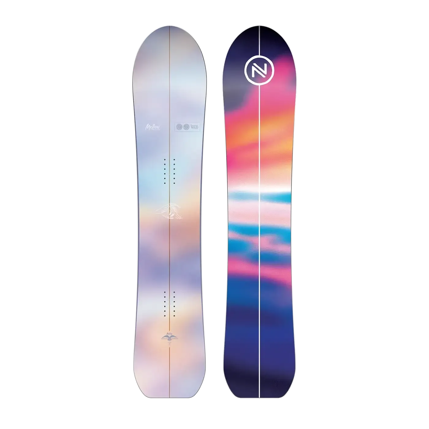 2026 Nidecker Unisex Mellow Snowboard - NEW