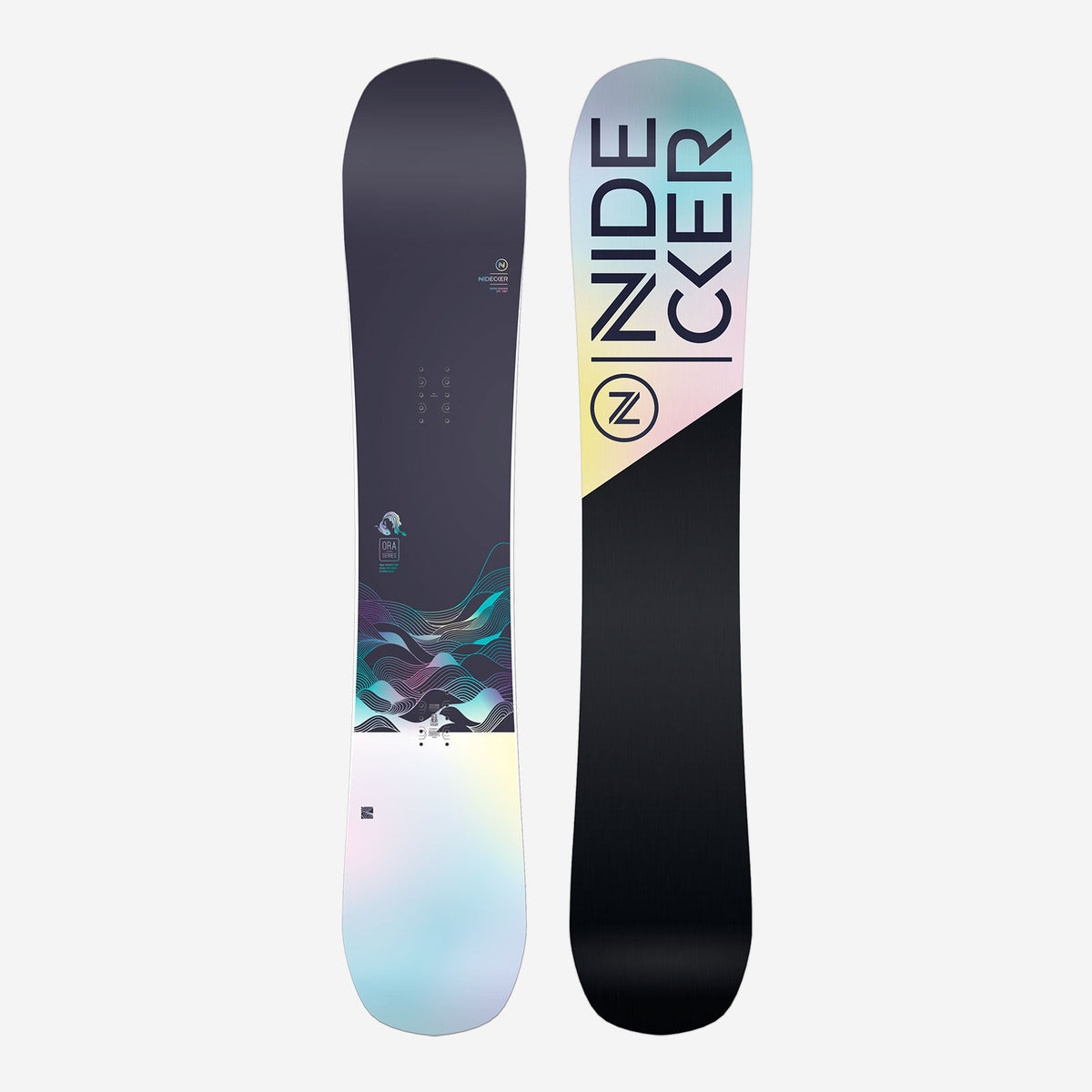 2024 Nidecker Women's Ora Snowboard - NEW
