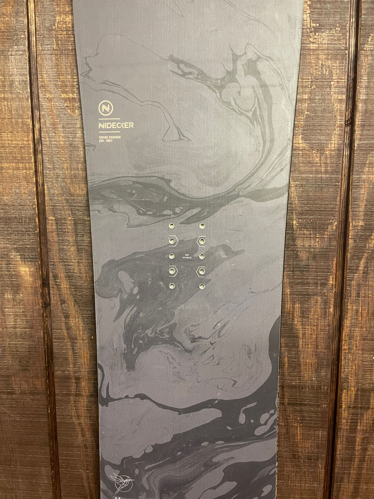 2018 Nidecker Womens Angel Snowboard - USED