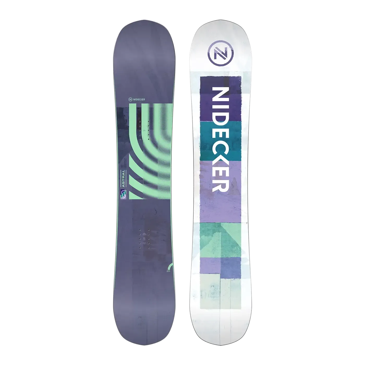 2026 Nidecker Womens Astral Snowboard - NEW