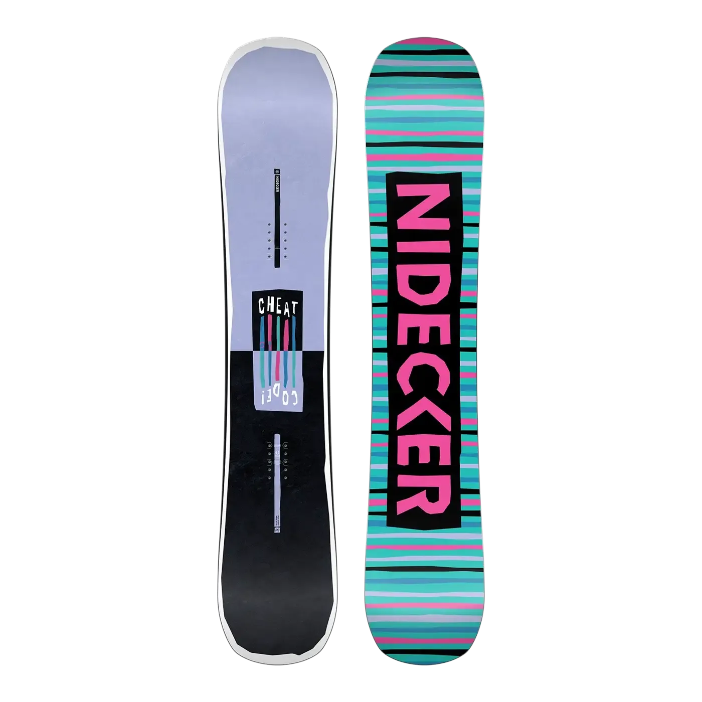 2026 Nidecker Womens Cheat Code Snowboard - NEW