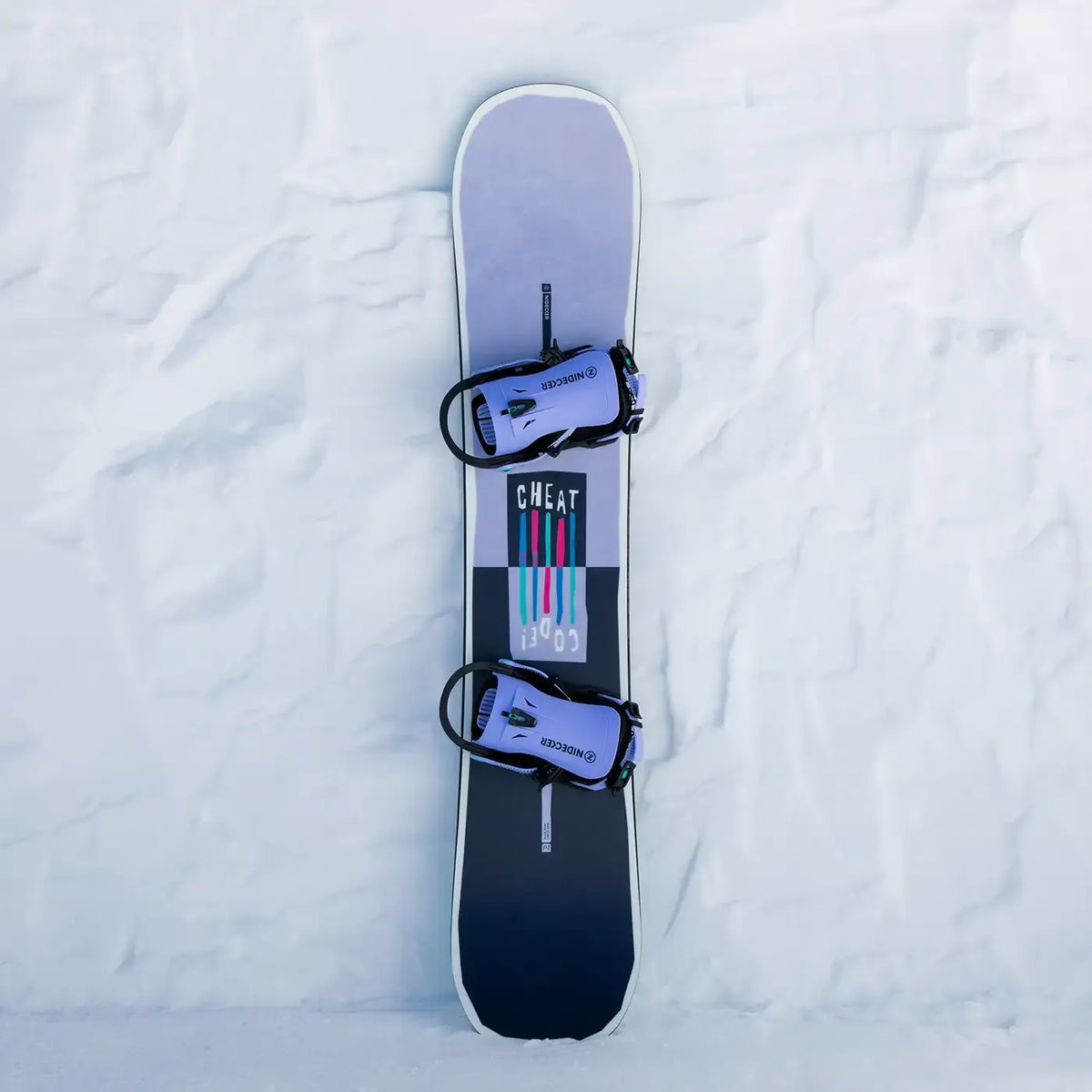 2026 Nidecker Womens Cheat Code Snowboard - NEW