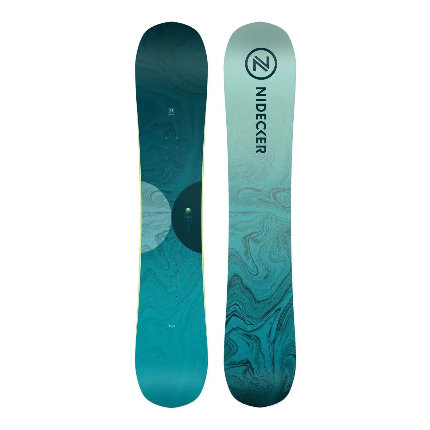 2024 Nidecker Womens Elle Snowboard - NEW