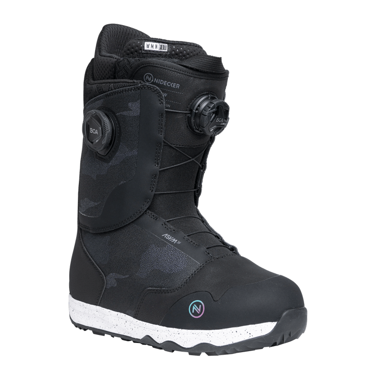 Womens Rift Dual BOA Snowboard Boot - NEW