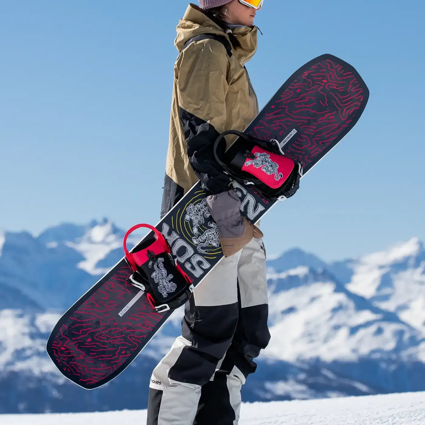 2026 Nidecker Womens Sensor Snowboard - NEW