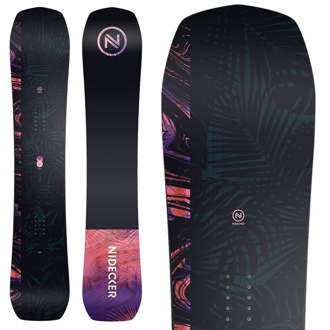 2026 Nidecker Womens Venus Plus Snowboard - NEW