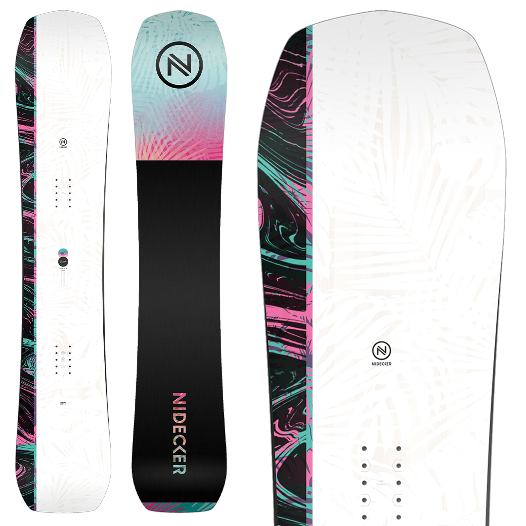 2026 Nidecker Womens Venus Snowboard - NEW