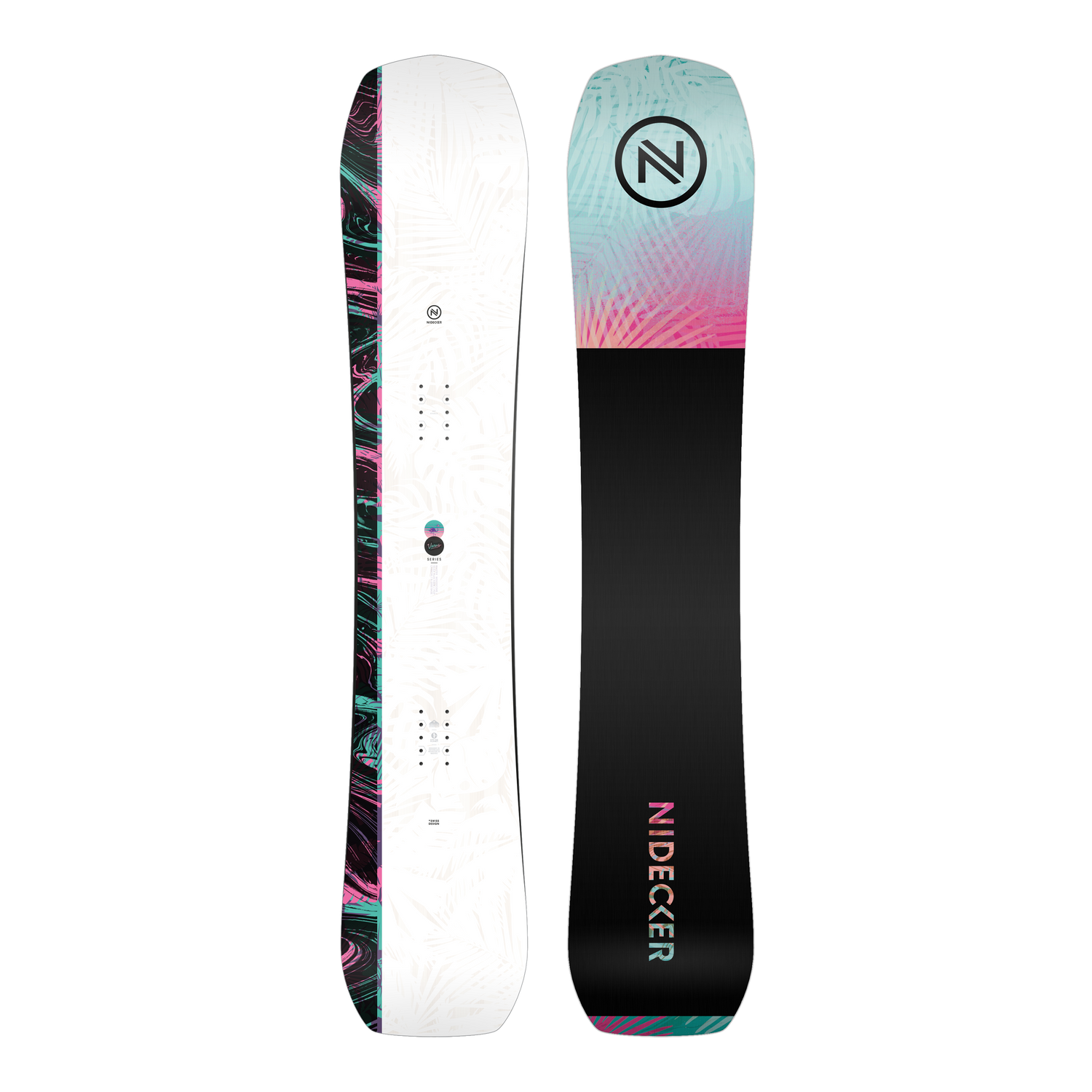 2026 Nidecker Womens Venus Snowboard - NEW