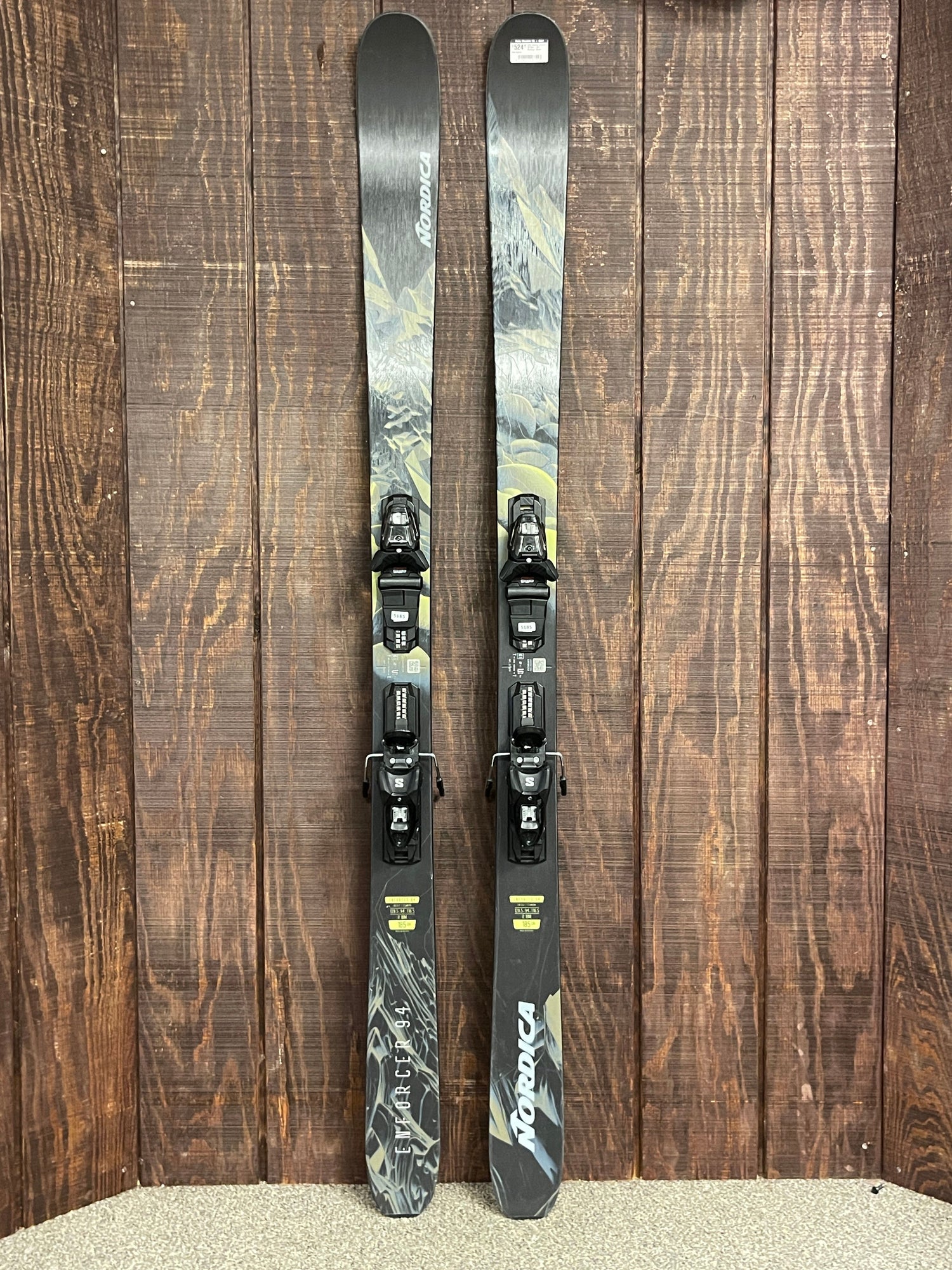 2025 Nordica Enforcer 94 Skis + M11 Bindings