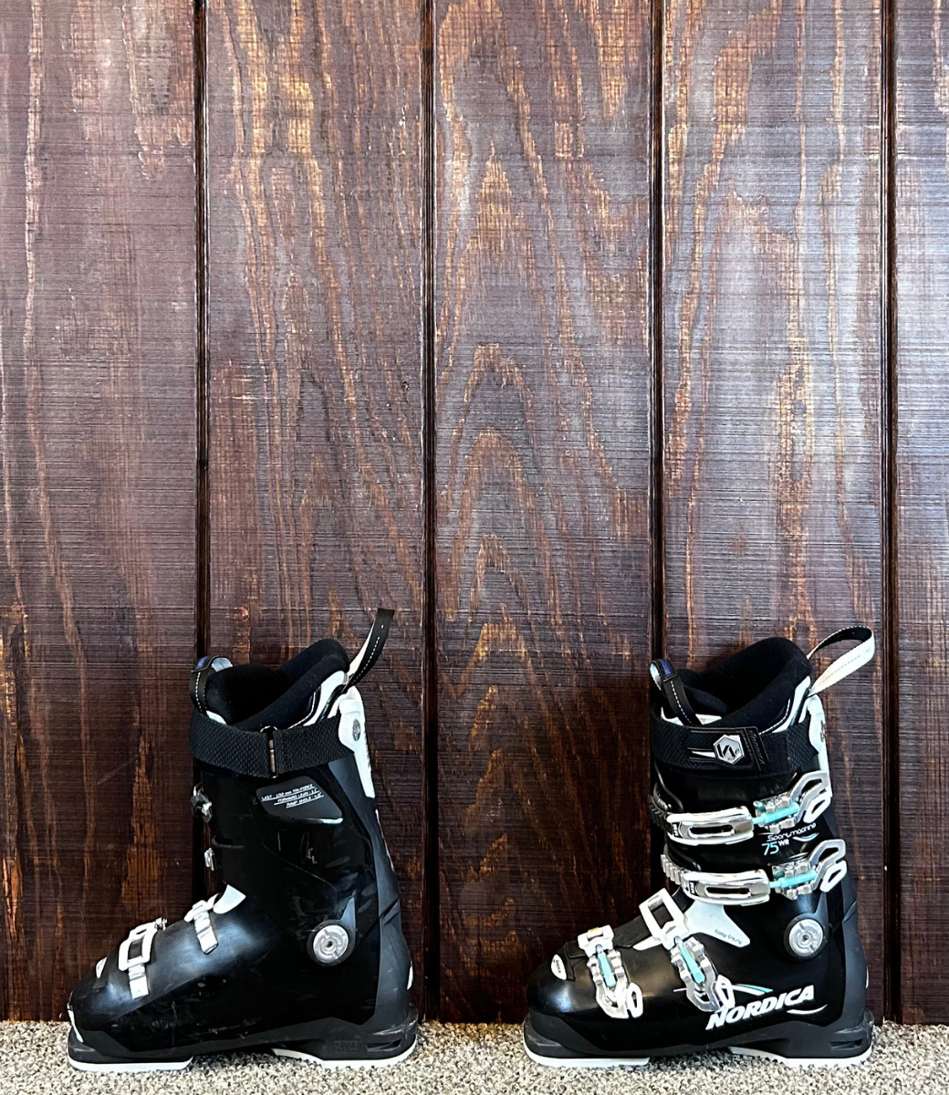 2021 Nordica Women's Sport Machine 75 WR Ski Boots - USED