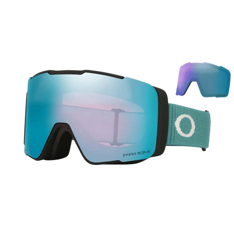 Flight Deck Pro (extra lens included) Matte Black Argon Iridium w/Iced Iridium - NEW