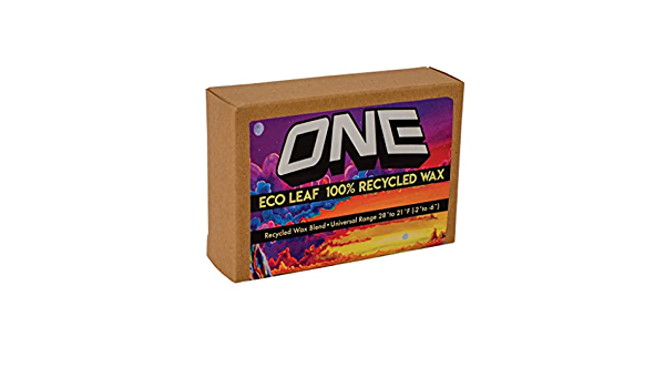 2025 One Ball EcoLeaf Recycled Universal Range (28 to 21 Degrees) Wax 100mg - NEW