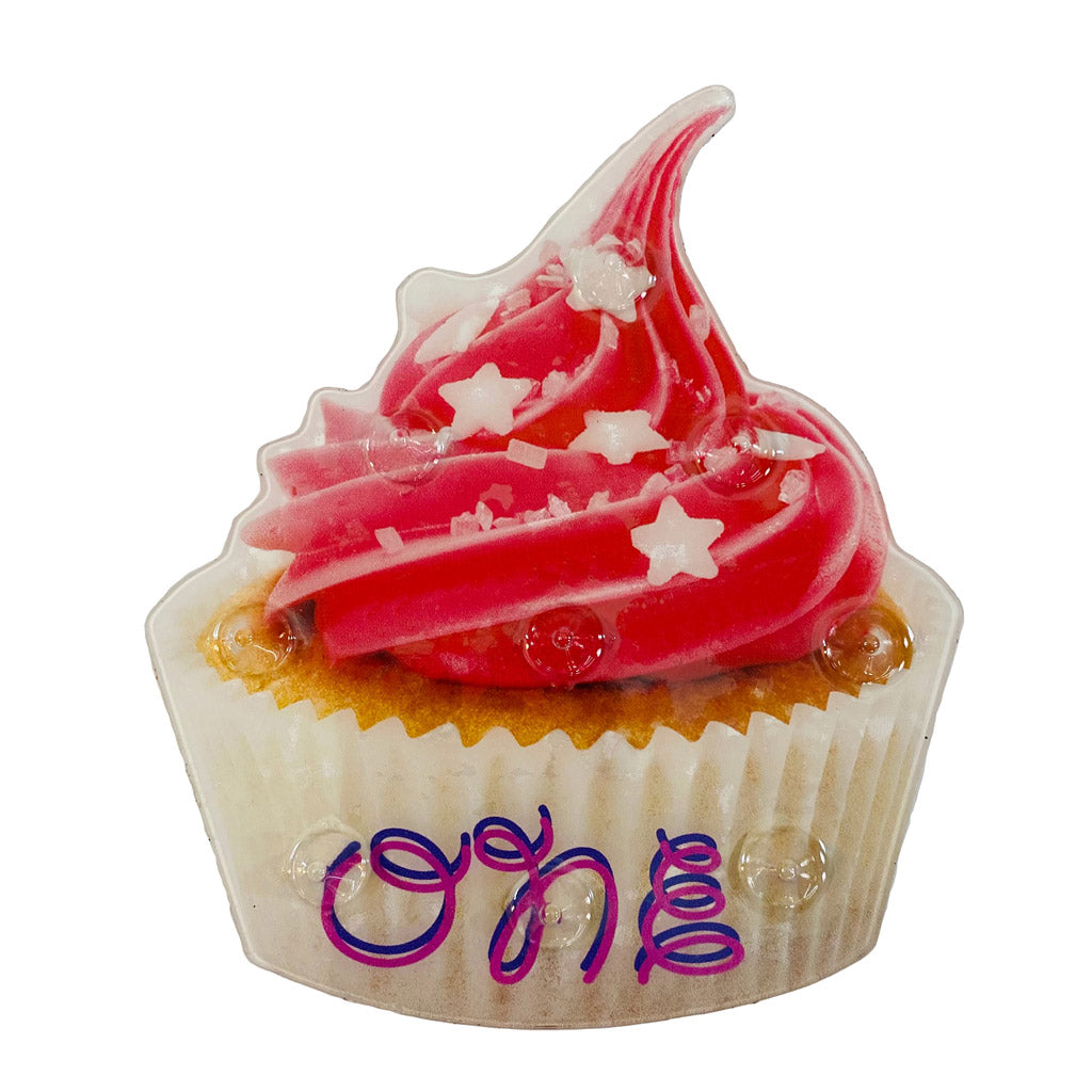 One Ball Stomp Pad Cupcake