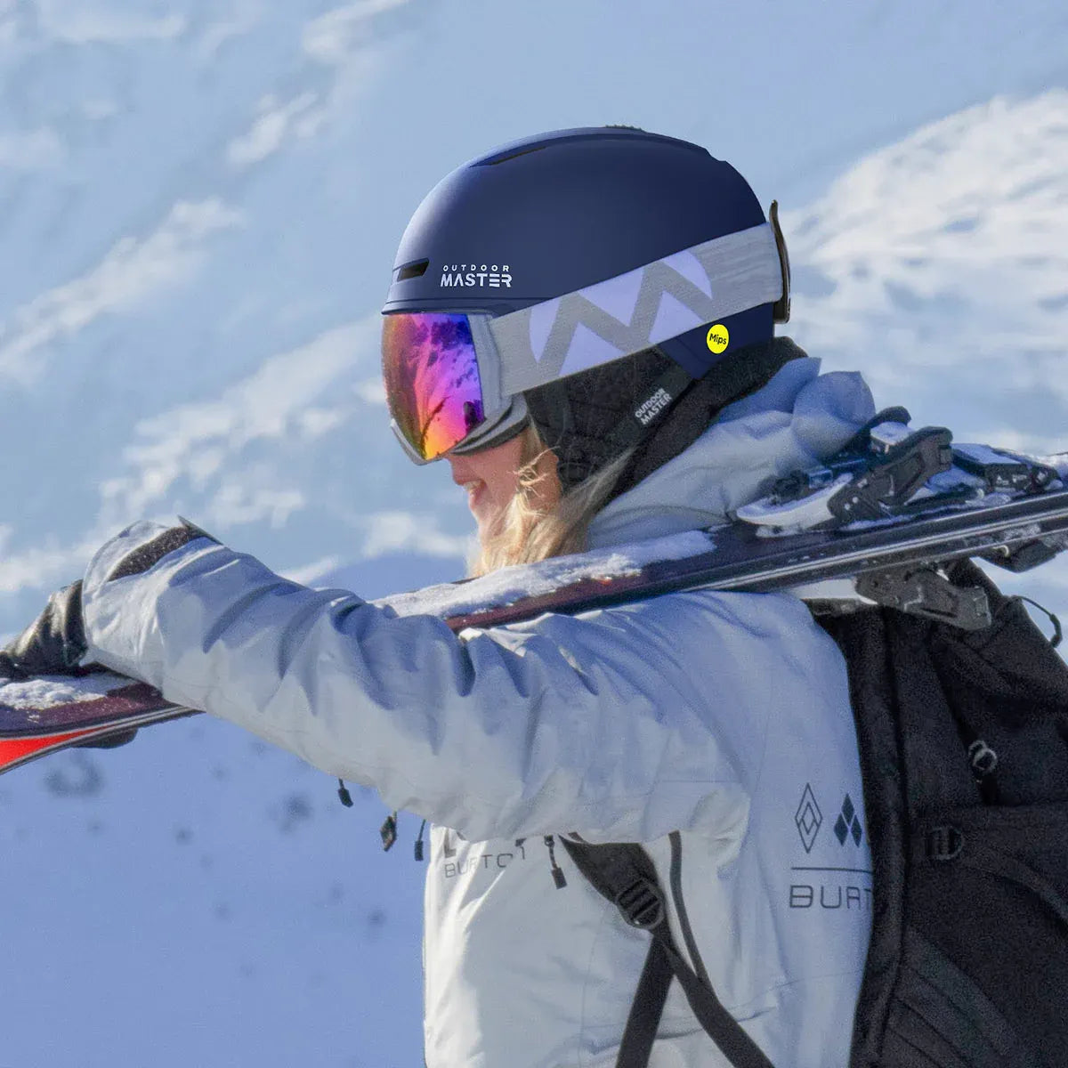 2026 Outdoor Master Diamond II Mips Helmet S - NEW