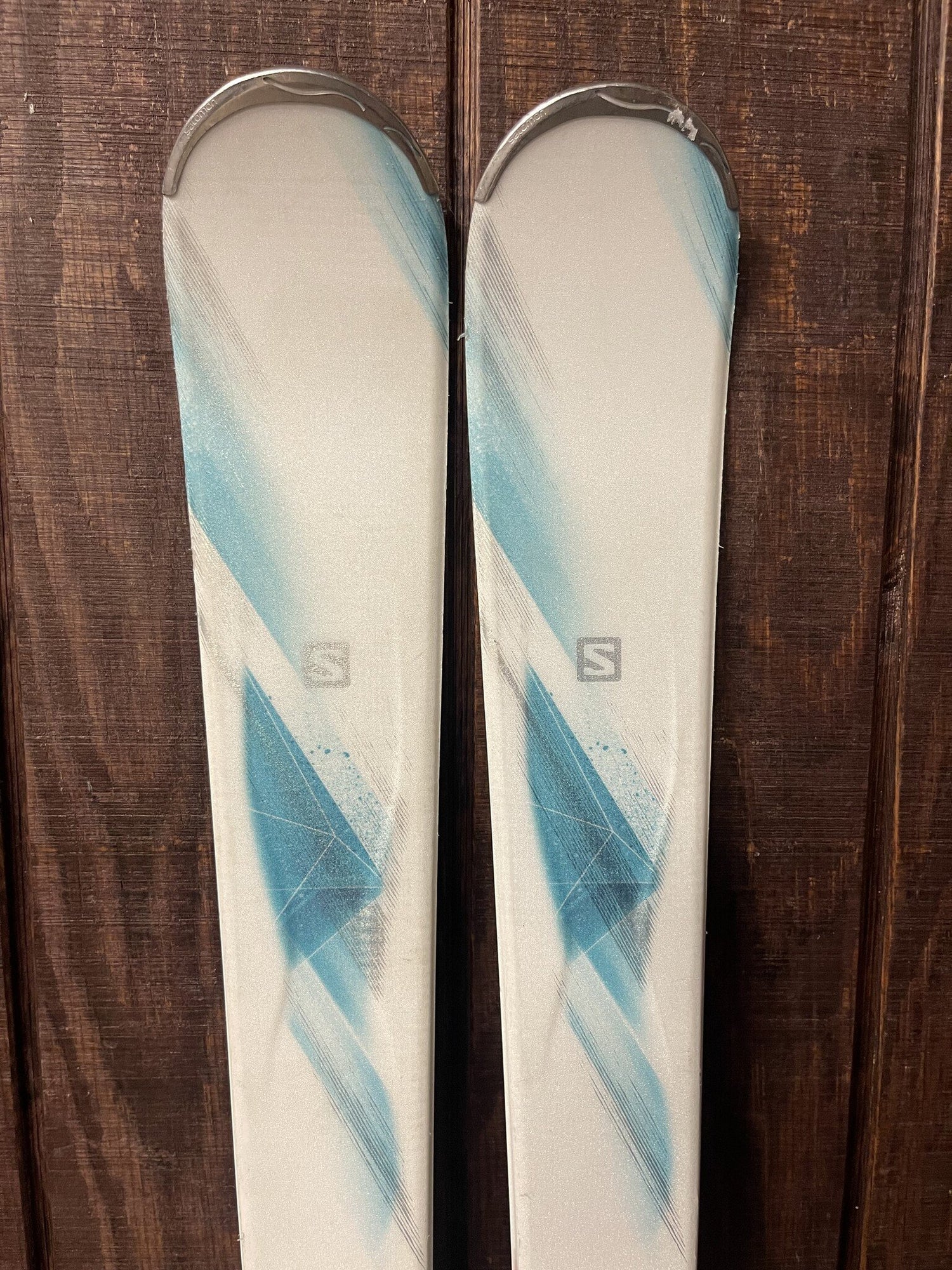 2018 Salomon Constellation Kiana Skis w/ Bindings - USED