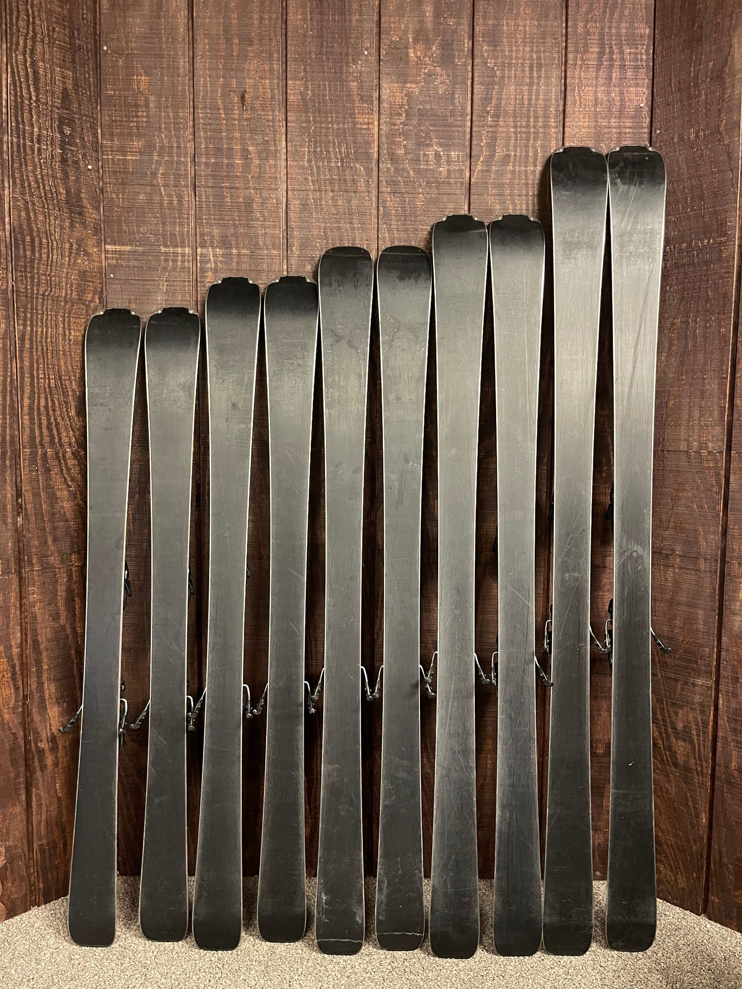 2022 Blizzard XCR Skis w/ Bindings - USED