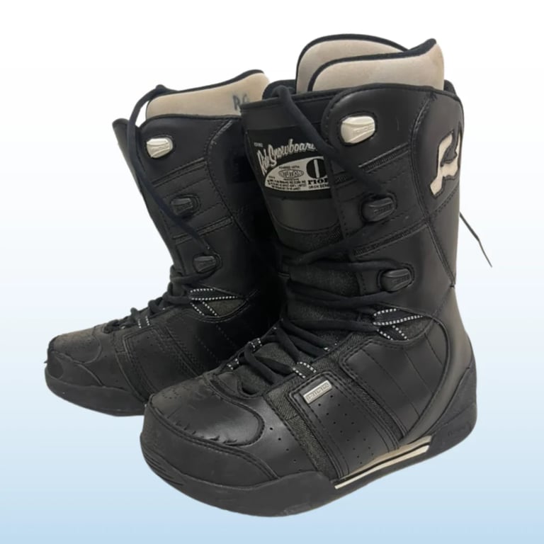 2025 Ride Orion Womens Lace Up Snowboard Boots - USED