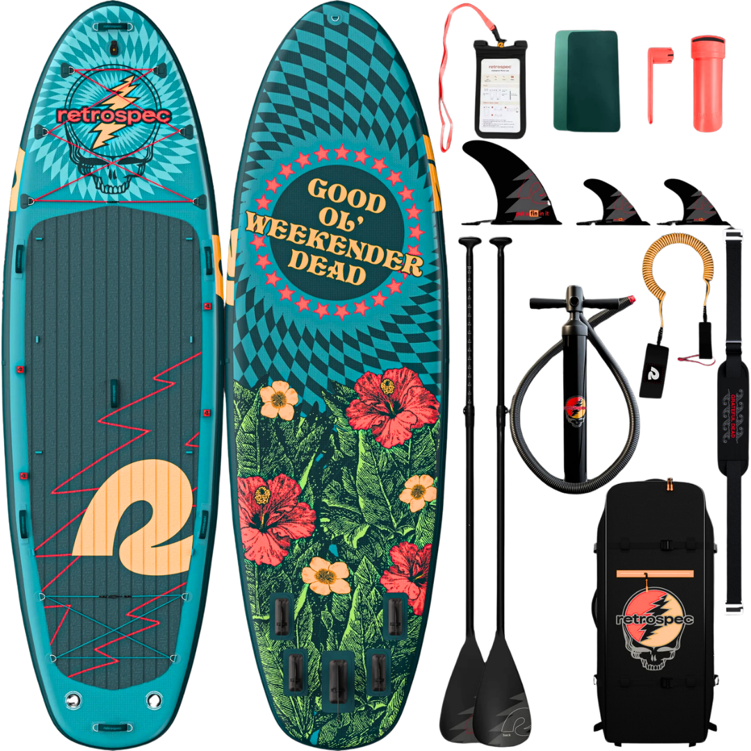 2025 Retrospec Weekender Crew iSUP - NEW