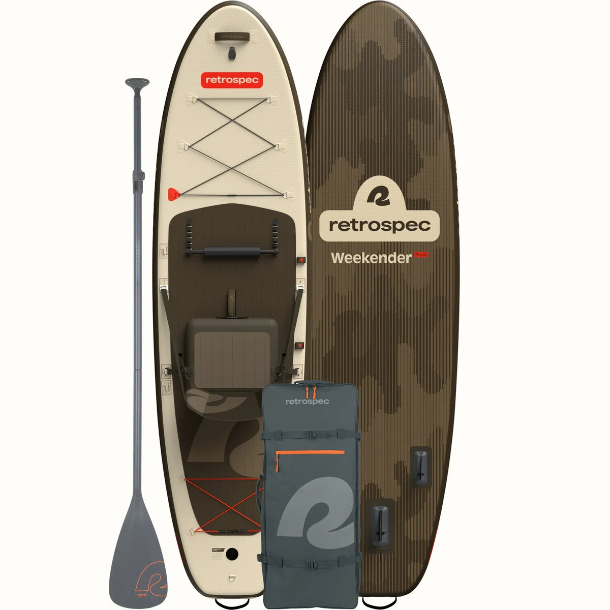 Retrospec Weekender Plus iSUP Kayak Hybrid - 10'6''