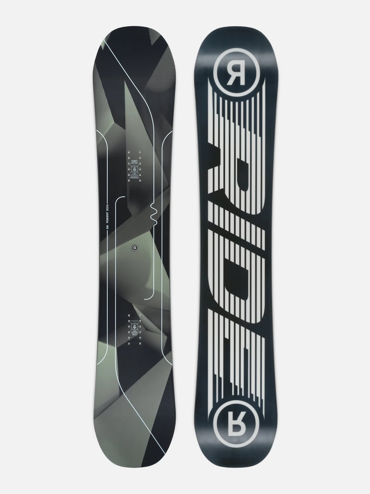 Ride Agenda Snowboard - NEW