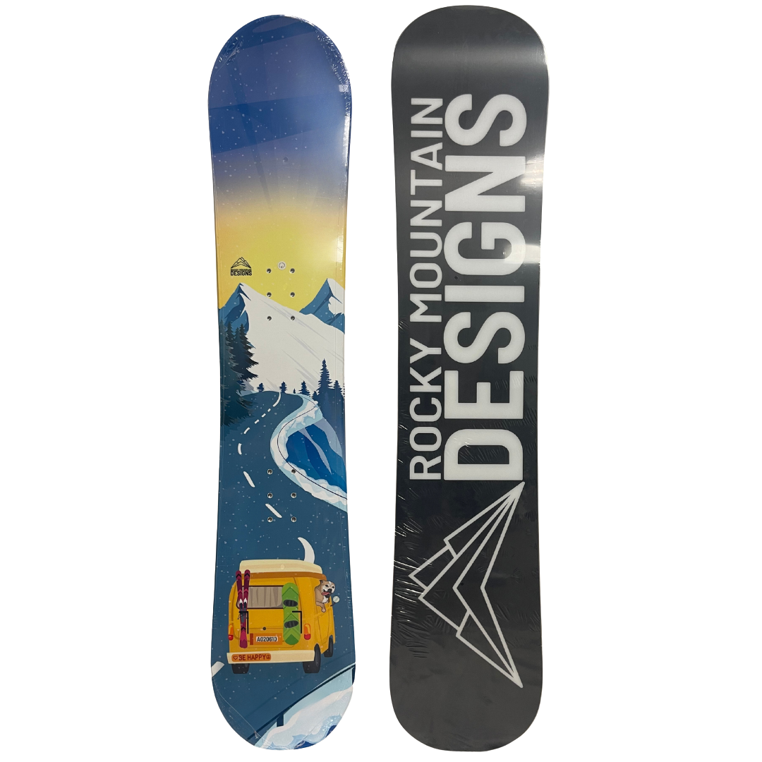 2025 Rocky Mountain Designs Be Happy Kids Snowboard