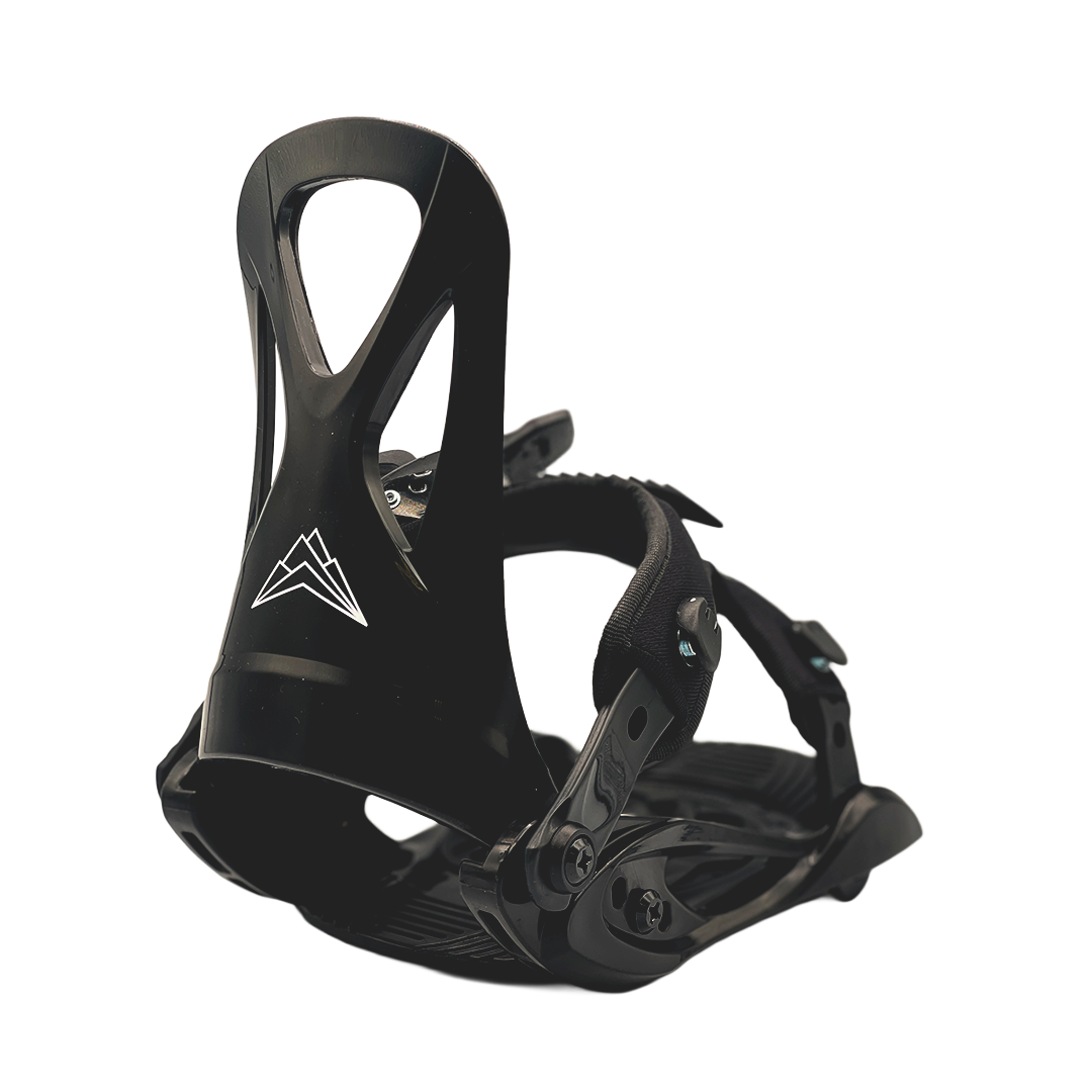 2025 Rocky Mountain Designs EZ Kids Snowboard Bindings (7c to 13c) - NEW