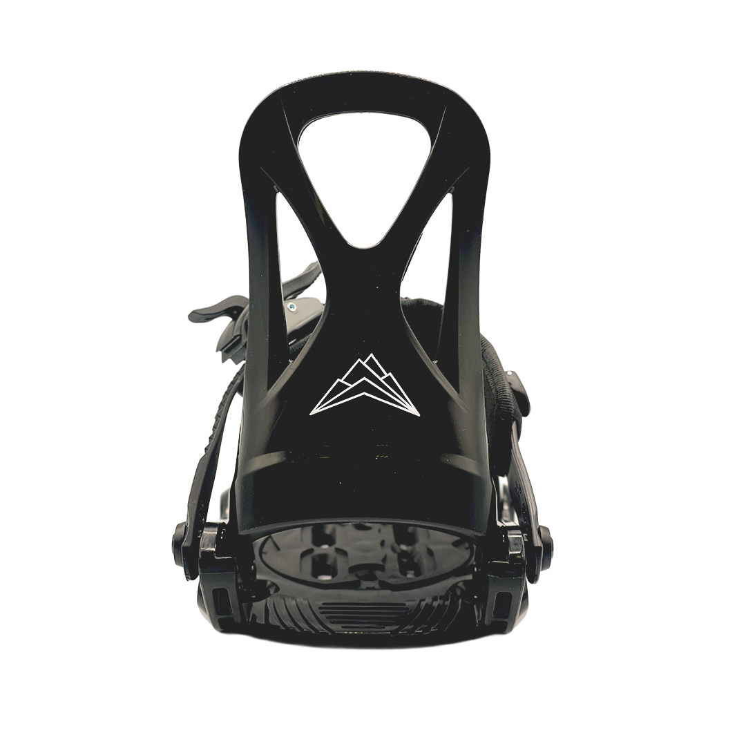 2025 Rocky Mountain Designs EZ Kids Snowboard Bindings (7c to 13c) - NEW