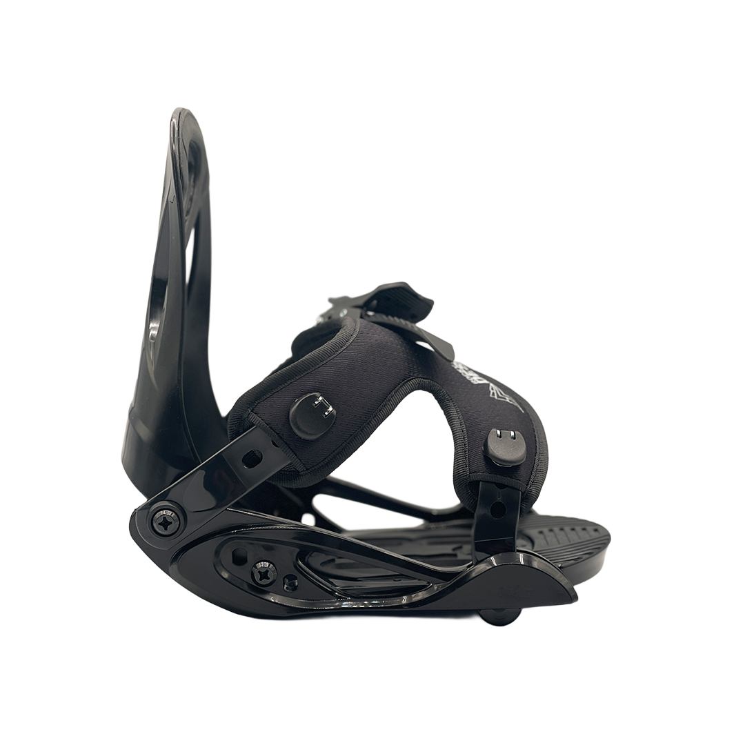 2025 Rocky Mountain Designs EZ Kids Snowboard Bindings (7c to 13c) - NEW