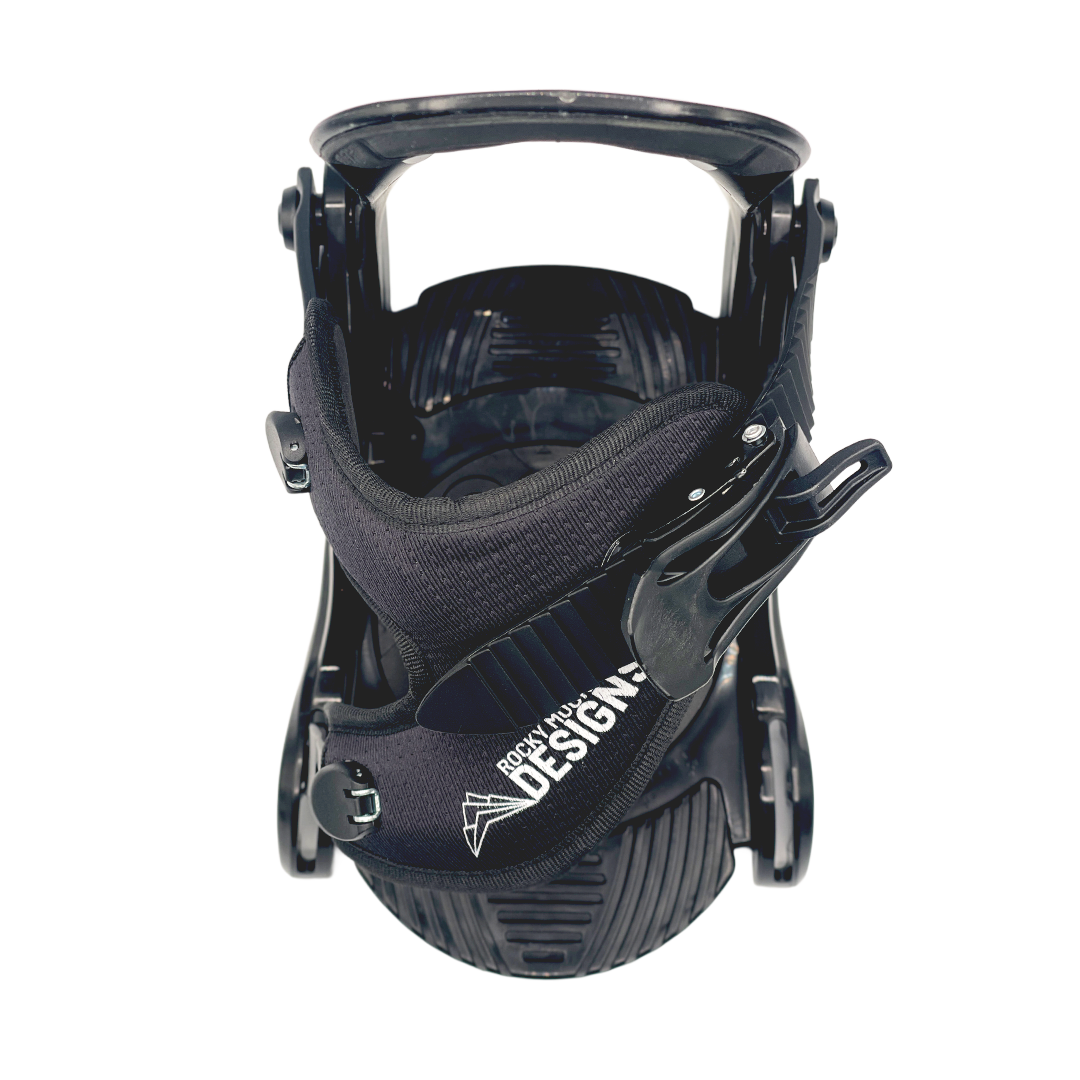 2025 Rocky Mountain Designs EZ Kids Snowboard Bindings (7c to 13c) - NEW