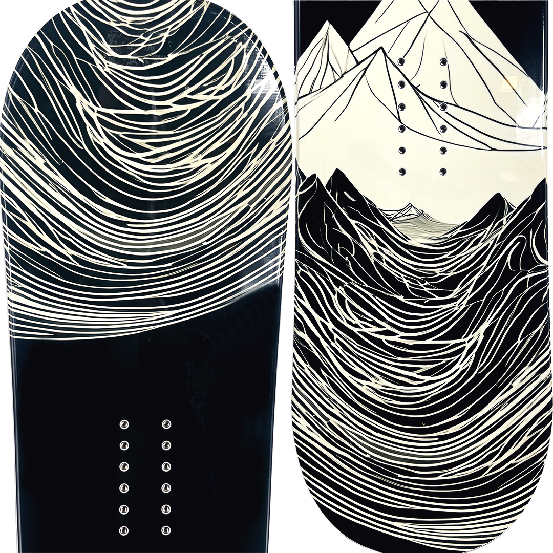 2026 Rocky Mountain Designs Ion Snowboard - NEW