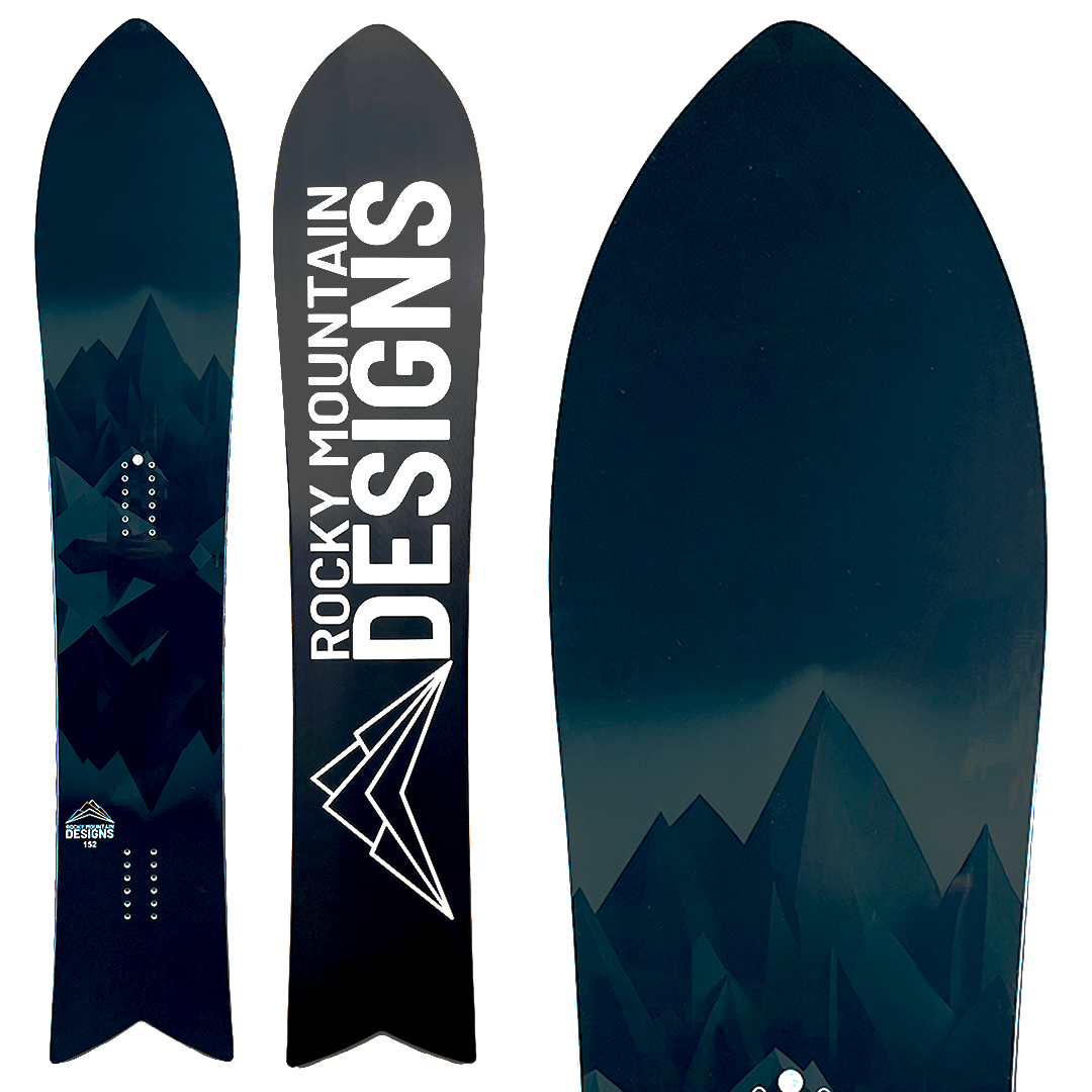 2025 Rocky Mountain Designs Powabunga Snowboard - NEW