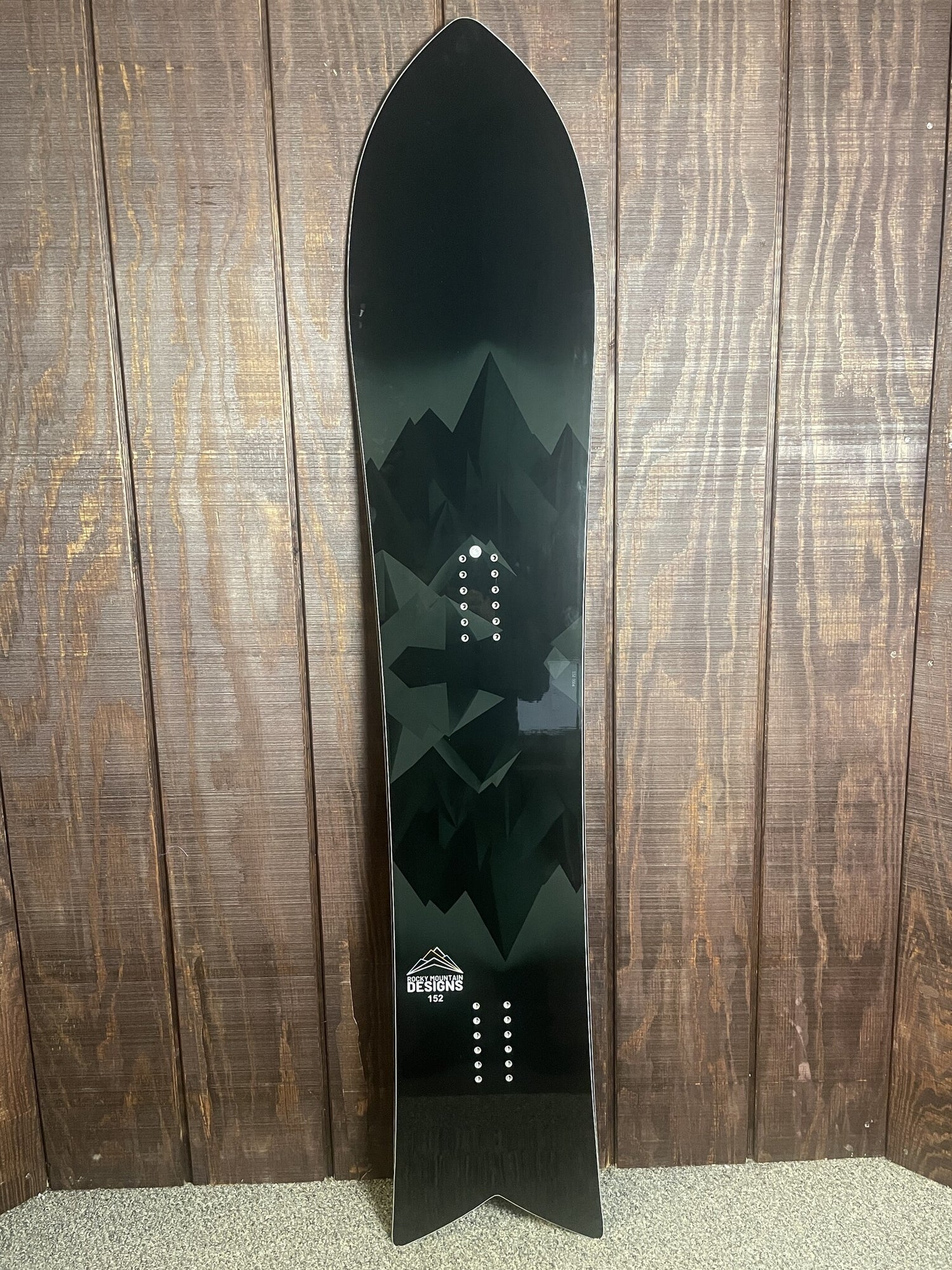 2025 Rocky Mountain Designs Powabunga Snowboard - NEW