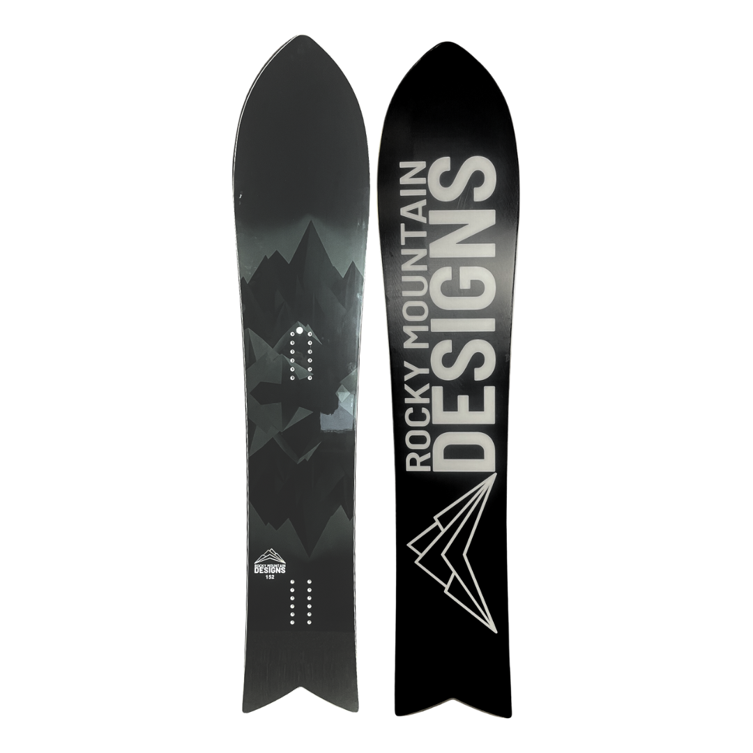 2025 Rocky Mountain Designs Powabunga Snowboard - NEW
