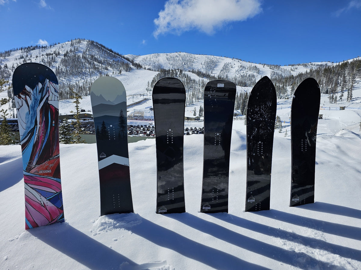 2025 Rocky Mountain Designs Powabunga Snowboard - NEW