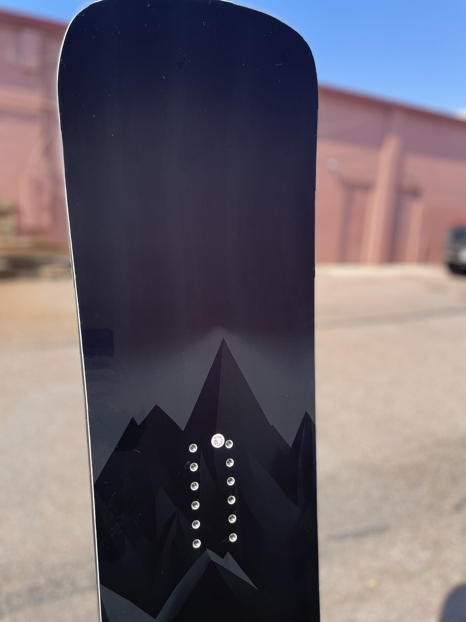 2025 Rocky Mountain Designs Prospector Snowboard - NEW