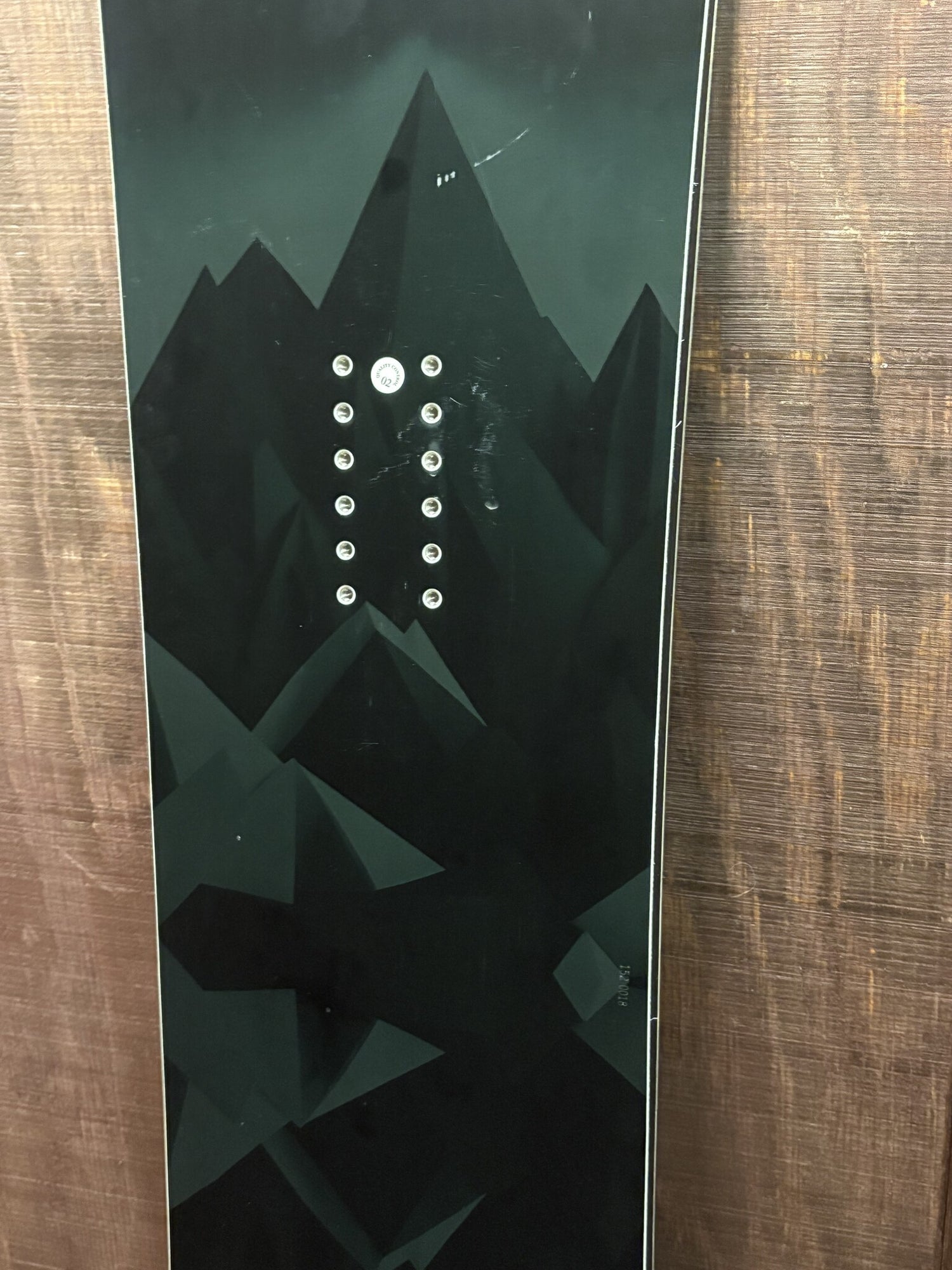 2025 Rocky Mountain Designs Prospector Snowboard - NEW
