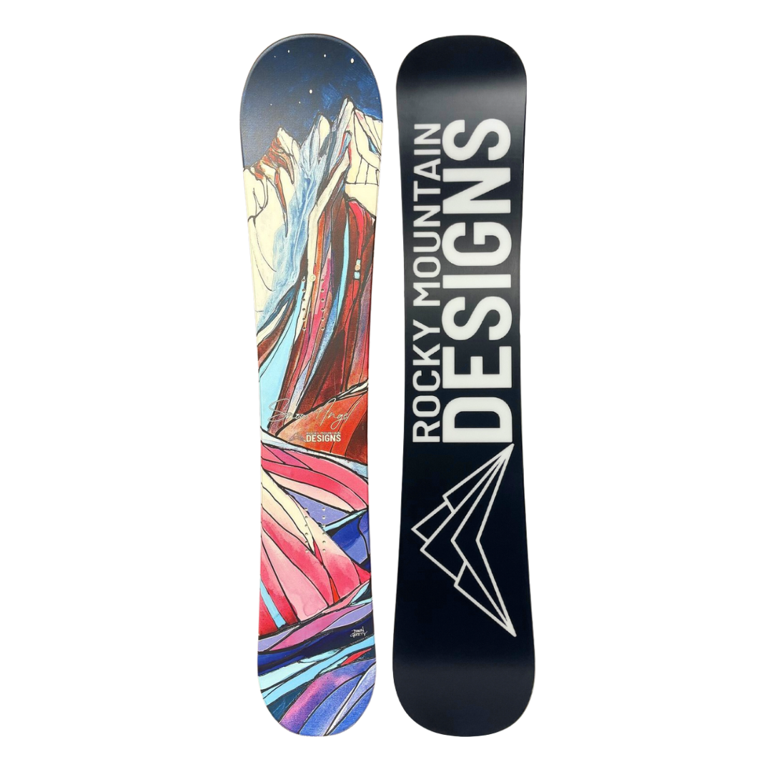 2025 Rocky Mountain Designs Snow Angel Women's Snowboard - NEW