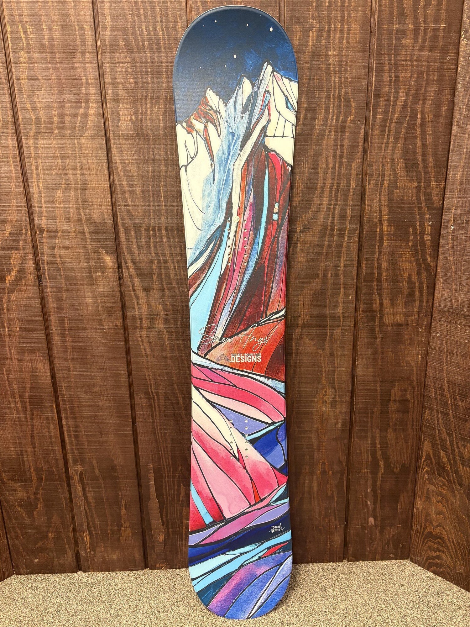 2025 Rocky Mountain Designs Snow Angel Women's Snowboard - NEW