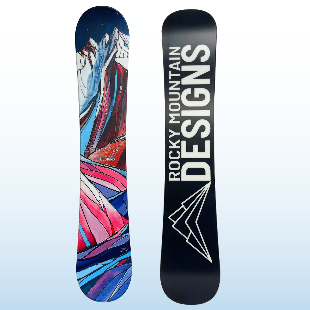 2025 Rocky Mountain Designs Snow Angel Women's Snowboard - NEW