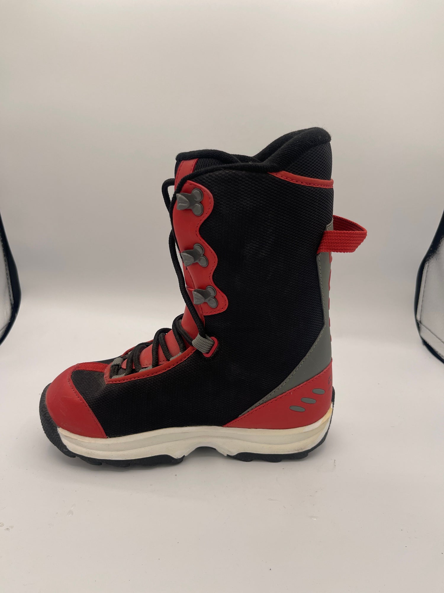 2022 Rocky Mountain Ski + Sport Liquid Kids Hot Rod Snowboard Boots - USED