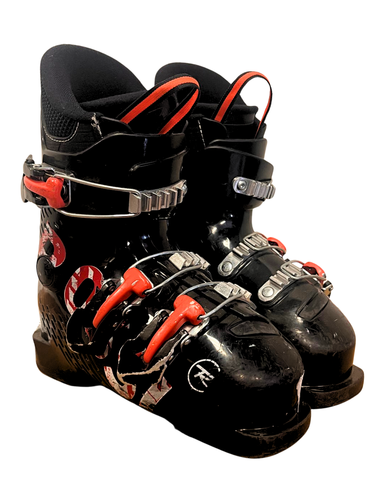 2021 Rossignol Comp J Kids Ski Boots - USED