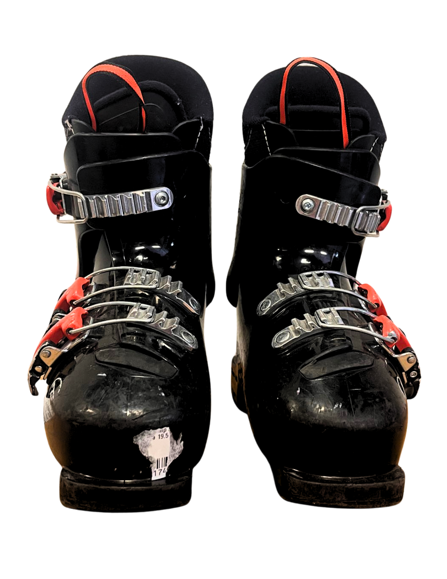 2021 Rossignol Comp J Kids Ski Boots - USED
