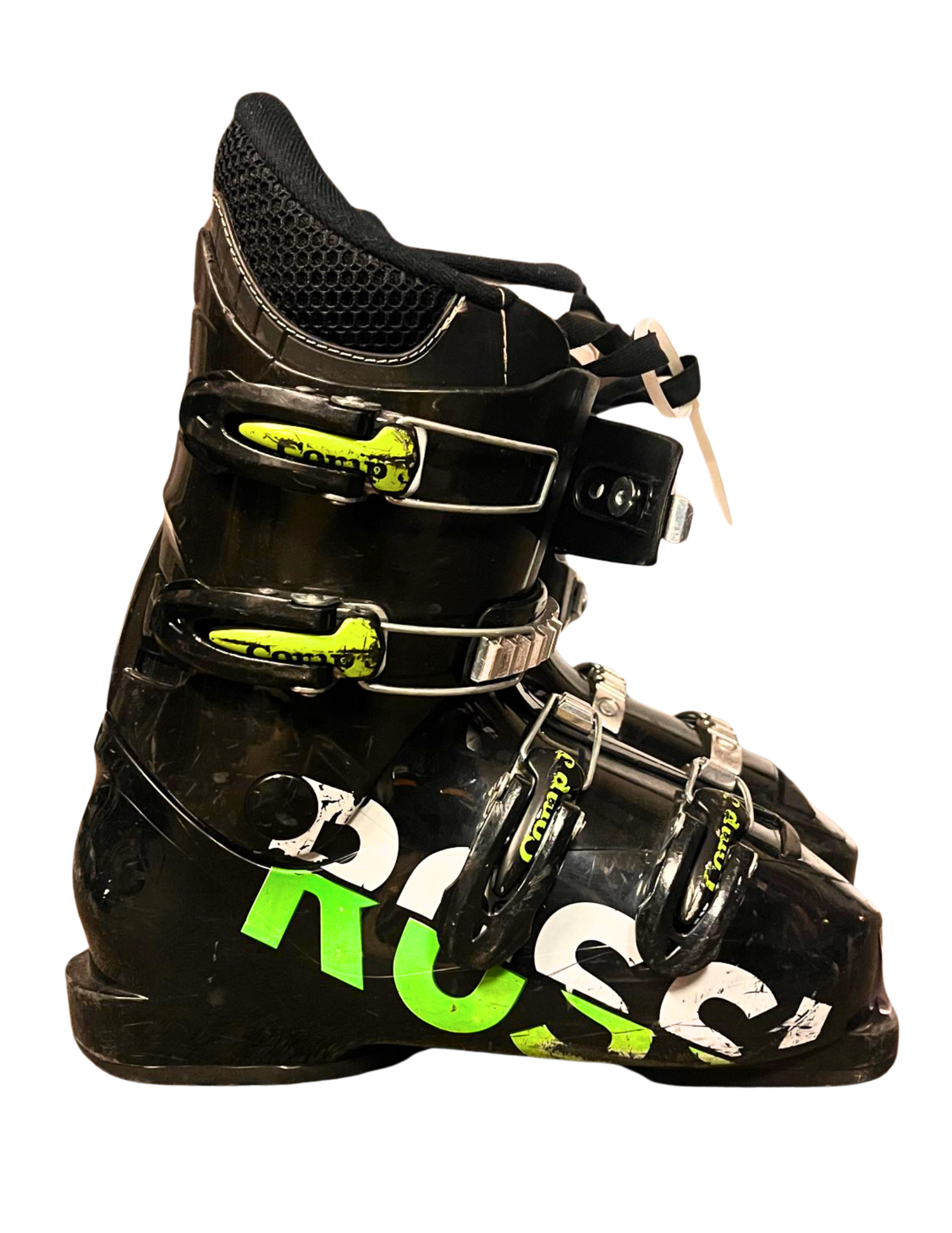 2021 Rossignol Comp J Kids Ski Boots - USED
