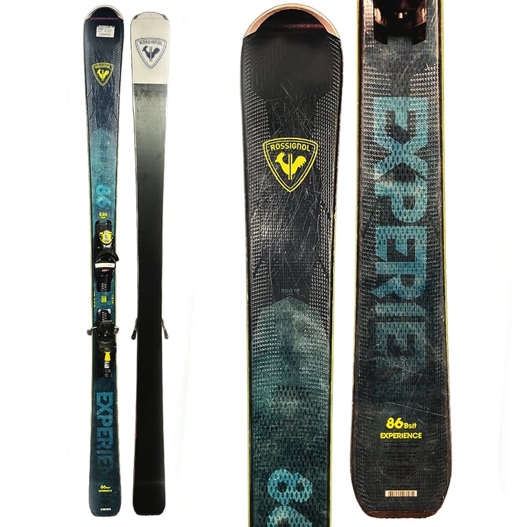 2024 Experience 86 Basalt Skis w/ Bindings - USED