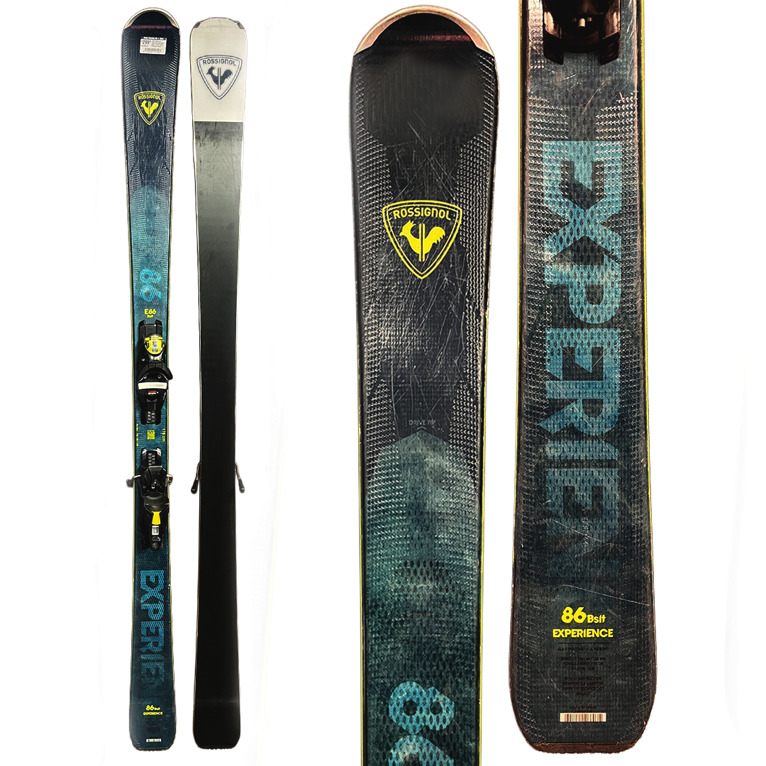 2024 Experience 86 Basalt Skis w/ Bindings - USED
